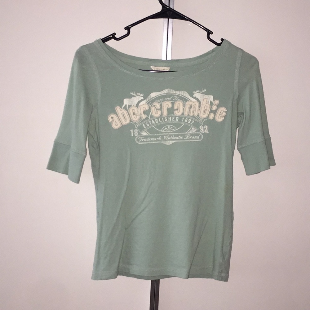 Abercrombie kids half sleeve size kids xl